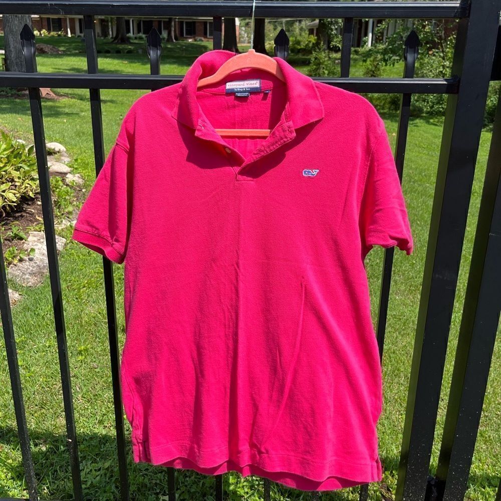 Vineyard Vines Cotton Polo Shirt